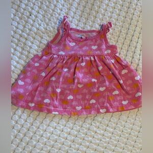 Gerber 0-3m heart dress